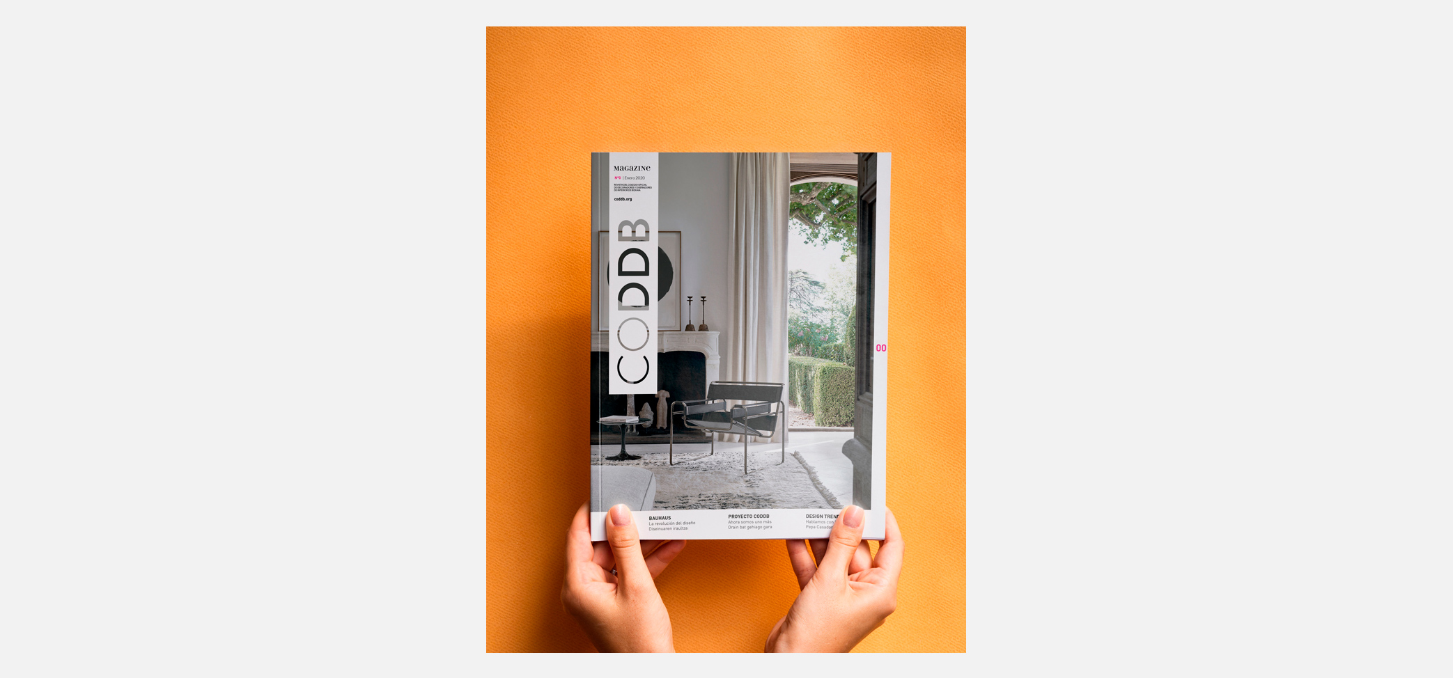 CODDB Magazine Cover