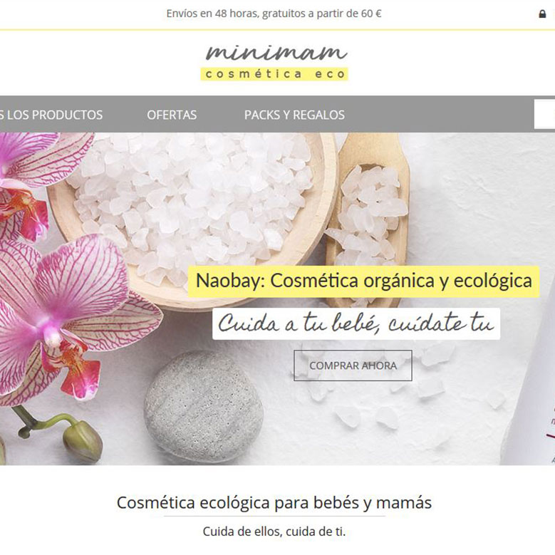 Minimam Cosmética | ecommerce