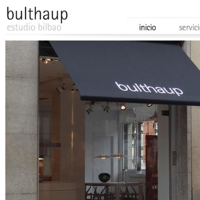 Web Bulthaup Estudio Bilbao